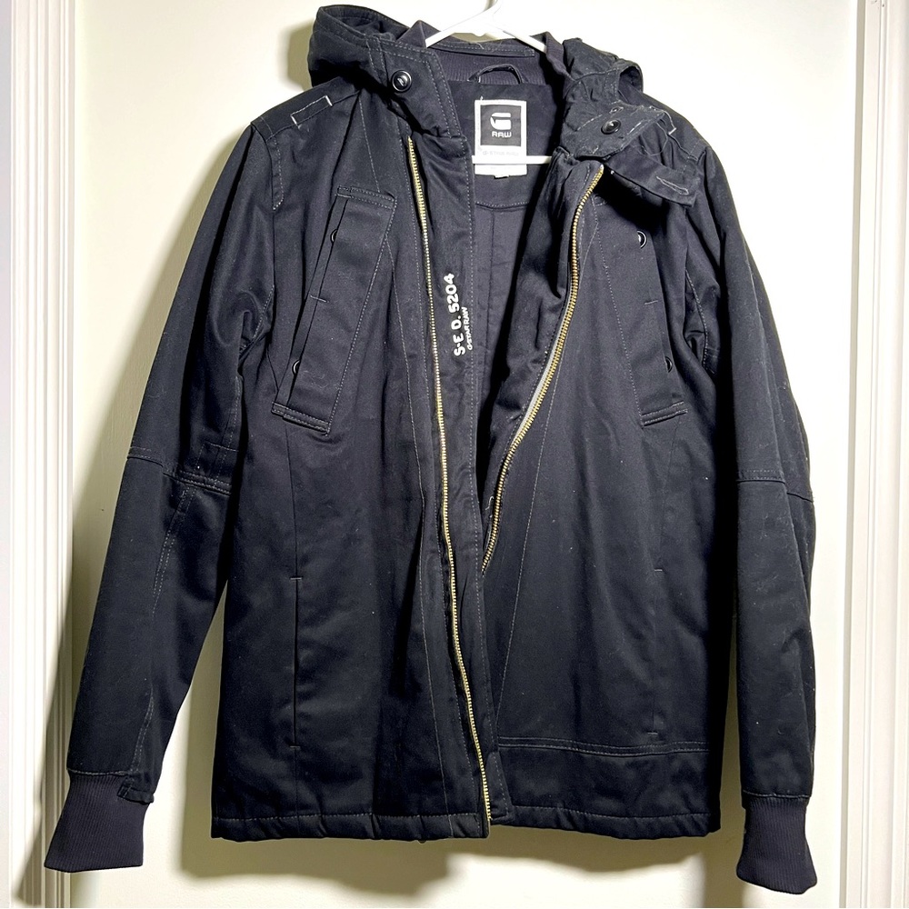 G-Star Asymmetrical Zipper Jacket L but fits M!